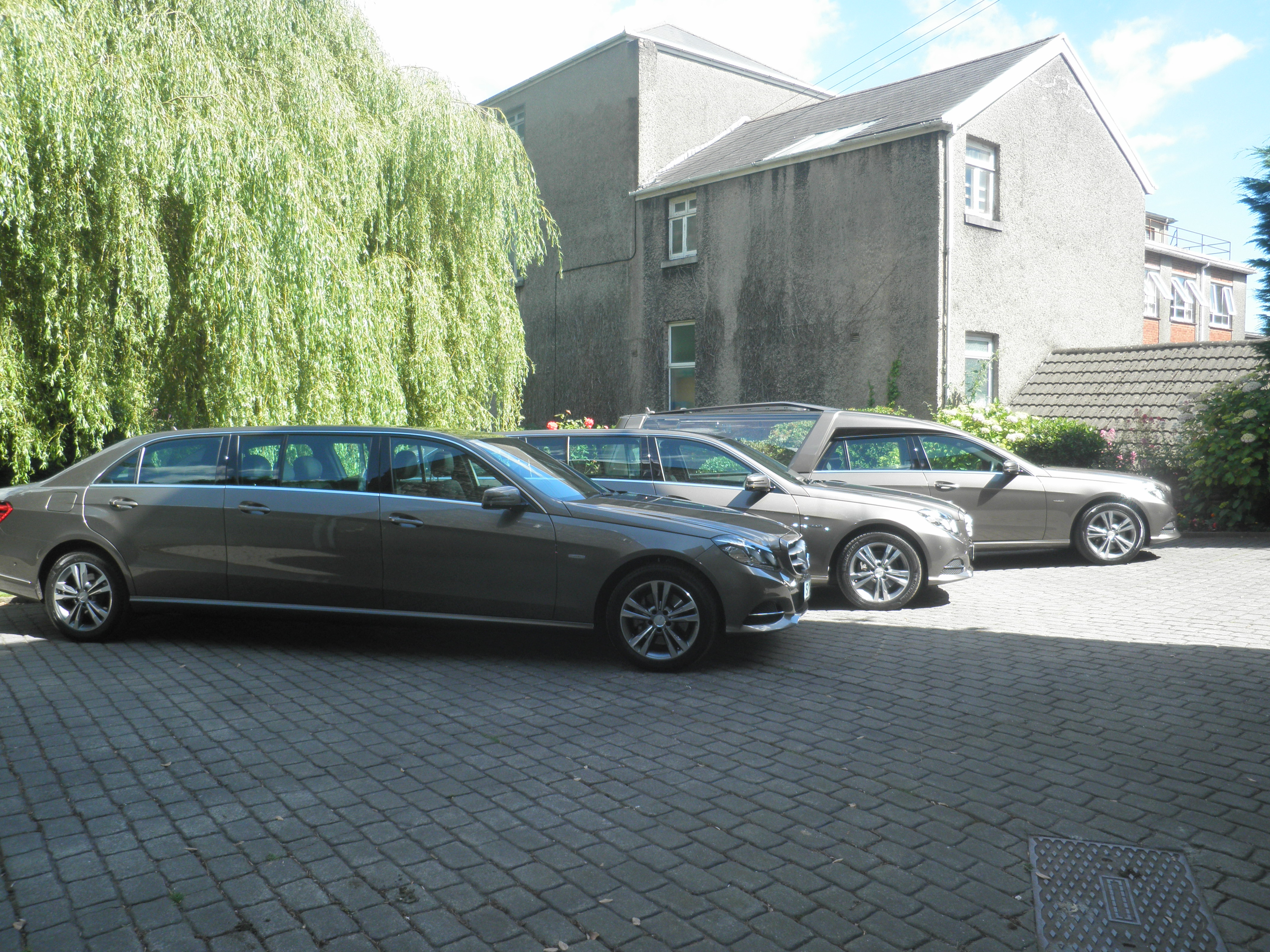 New Look Funeral Fleet For St James Funeral Home Superiorvehicles
